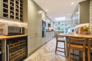 Generous Kitchen Stroage- click for photo gallery